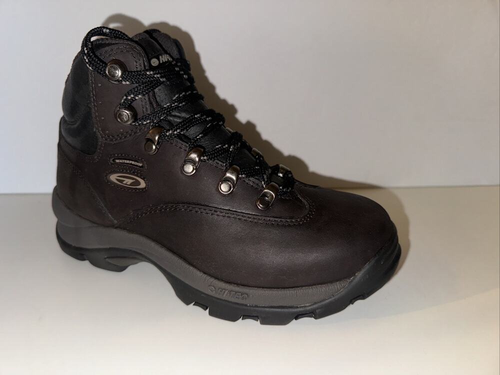 Hi-Tec ALTITUDE IV Brown Nubuck Leather Waterproof Boots New Women’s Size 5.5 US